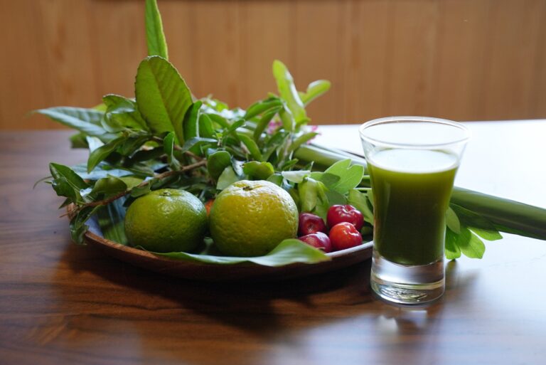 青の里　薬草スムージー